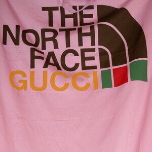 The North Face & Gucci Collab Garment Bag